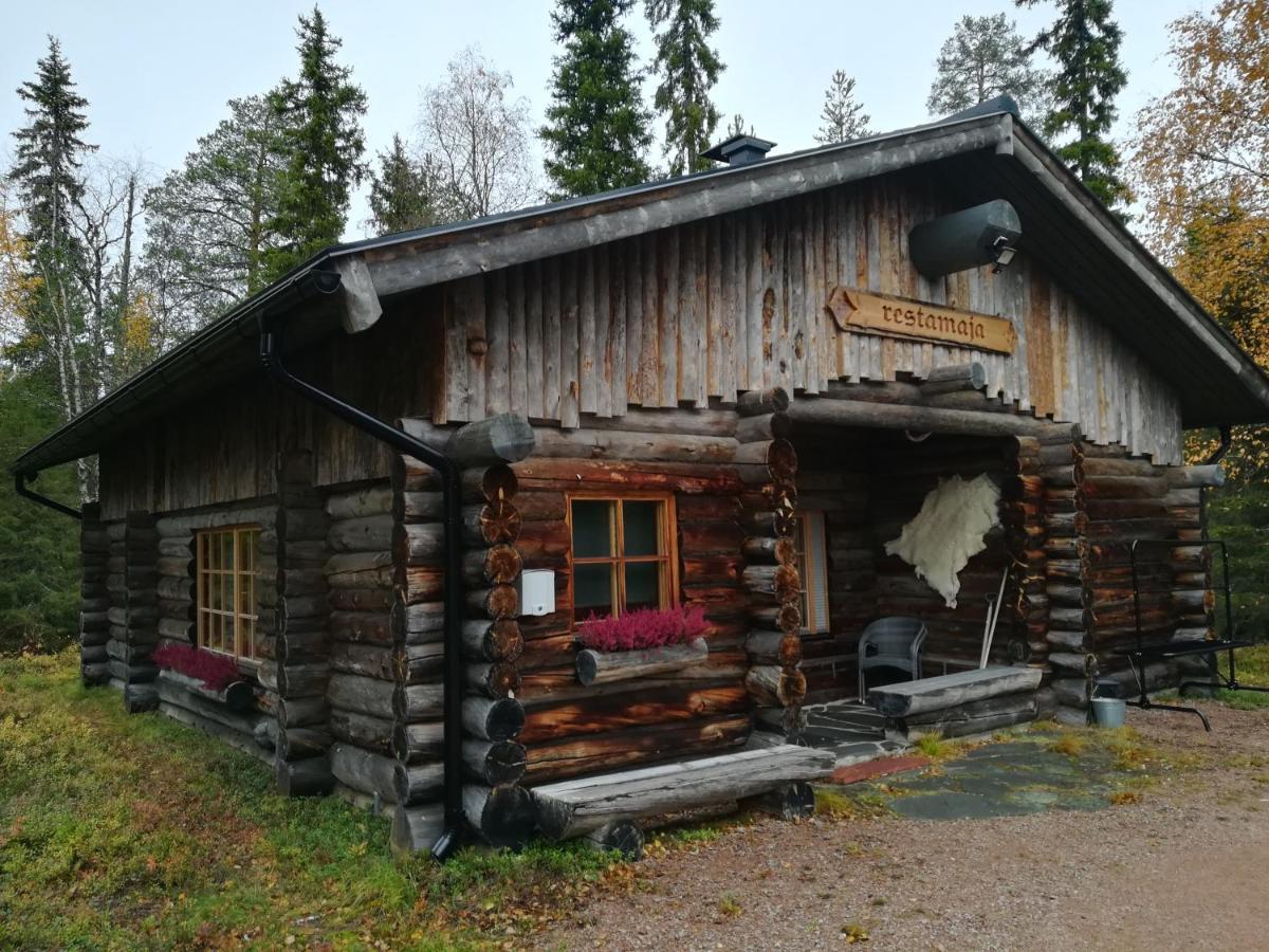 Logwood Villa Restamaja Luosto Exterior photo