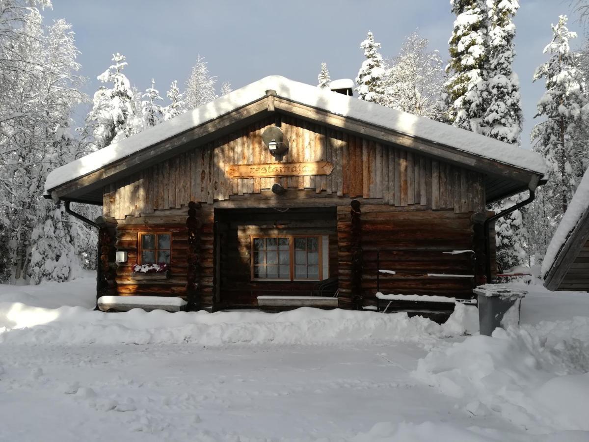 Logwood Villa Restamaja Luosto Exterior photo
