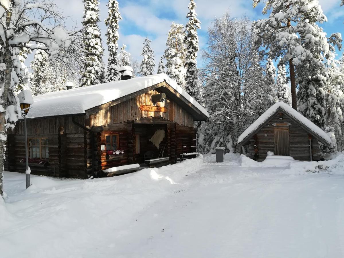 Logwood Villa Restamaja Luosto Exterior photo