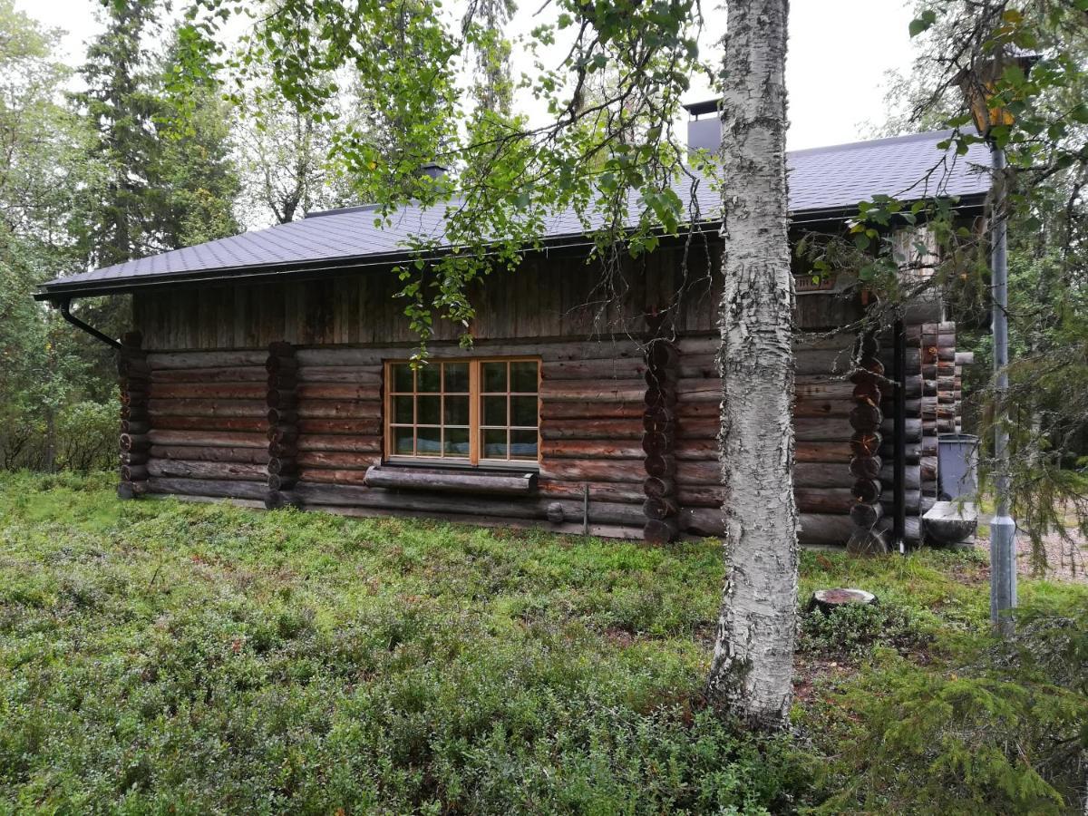 Logwood Villa Restamaja Luosto Exterior photo
