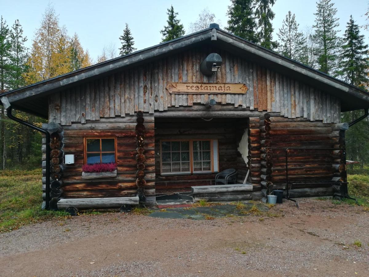 Logwood Villa Restamaja Luosto Exterior photo