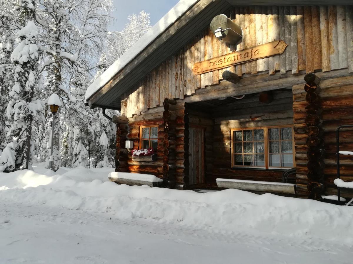 Logwood Villa Restamaja Luosto Exterior photo