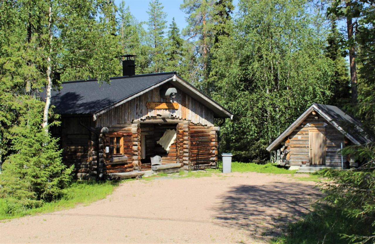 Logwood Villa Restamaja Luosto Exterior photo