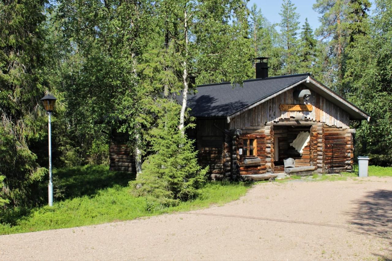 Logwood Villa Restamaja Luosto Exterior photo