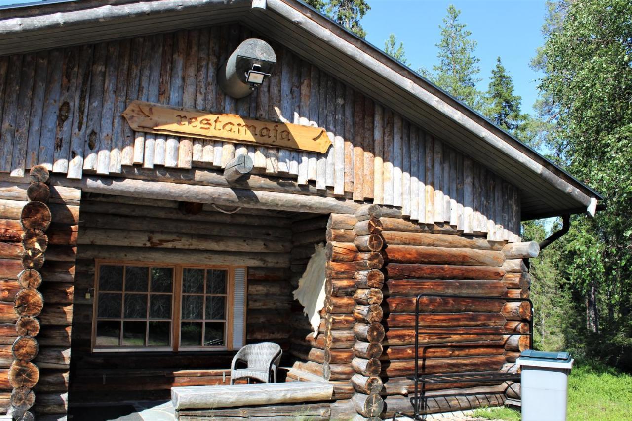 Logwood Villa Restamaja Luosto Exterior photo